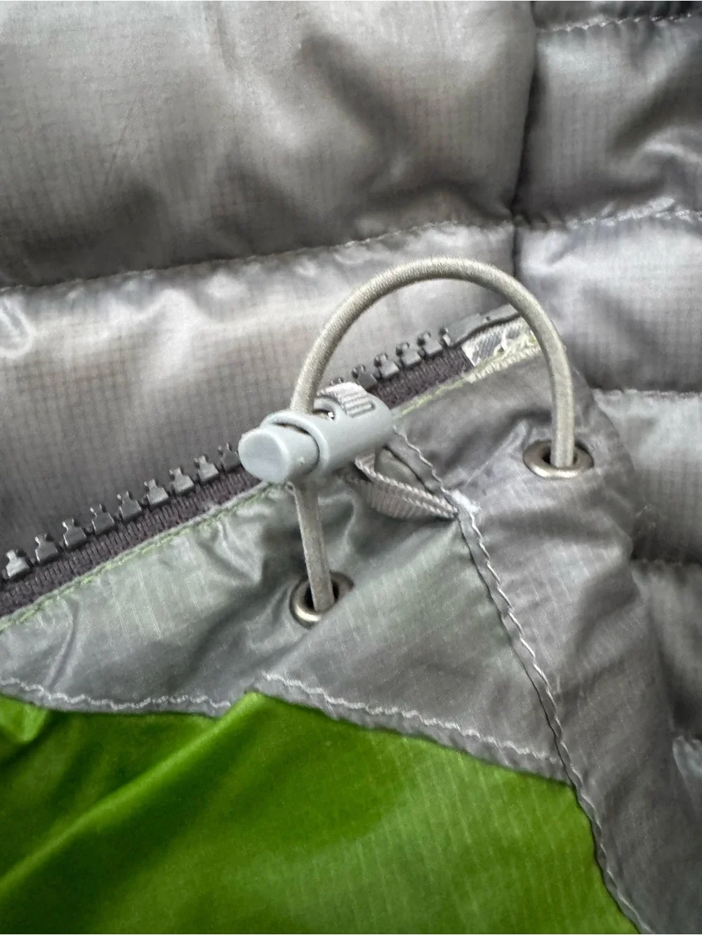 The North Face detail down
